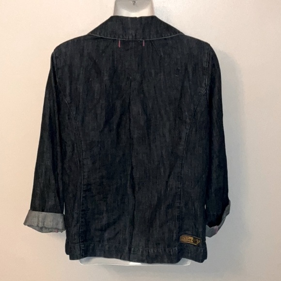 Volcom Women's Denim Jacket - Picture 3 of 11